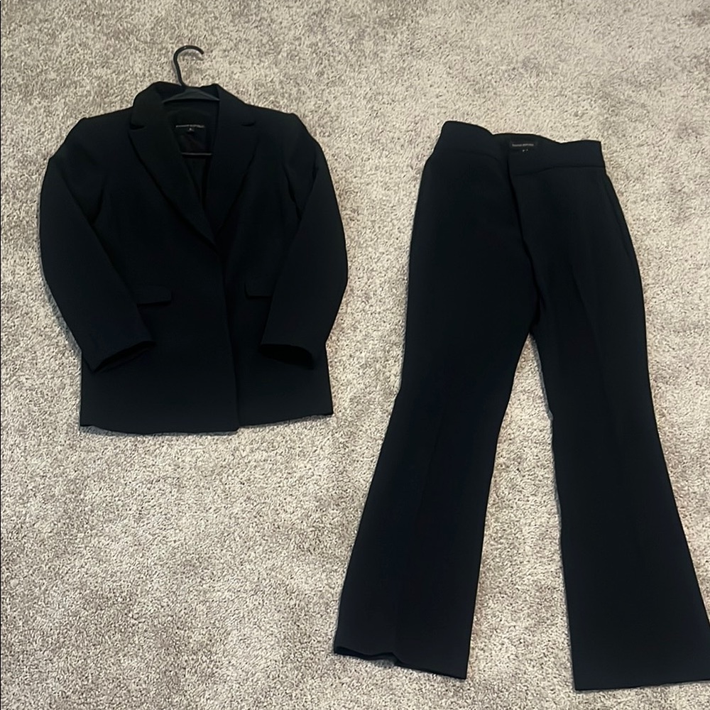 Women's Black Pantsuit